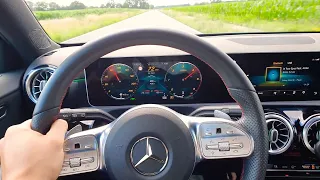 Mercedes-Benz A220d AMG 2019 W177 0-100 Km/h Acceleration