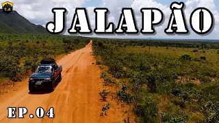 Ep.04 - Expedição Família 4x4 - JALAPÃO - Hilux 1995