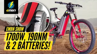This Bike Can Climb The Height Of Everest On One Charge! | EMBN Show 328