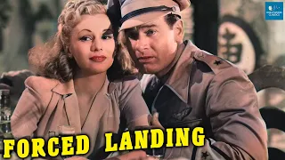 Forced Landing (1941) | Action Film | Richard Arlen, Eva Gabor, J. Carrol Naish