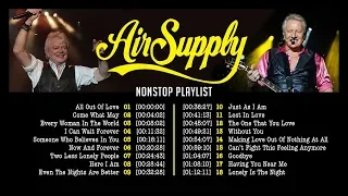 Air Supply Nonstop Playlist