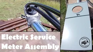 #04 Service Entrance Power Pole Assembly