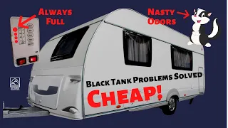 Inexpensive Solution To The 2 Biggest RV Black Tank Problems