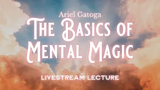 Basics of Mental Magic  Witchcraft Secrets Revealed