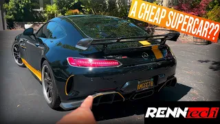 Why The RENNtech Mercedes AMG GTR is AMAZING...