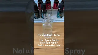 DIY: Natural Body Spray Mist