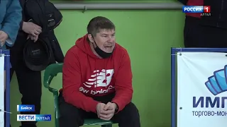В Бийске состоялся всероссийский турнир по самбо