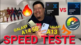 GALAXY A14 5G vs GALAXY A13 SPEED TEST | Exynos 1330 vs Exynos 850
