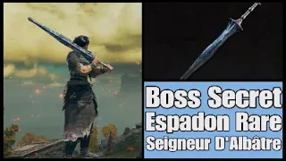 Elden Ring - Espadon De Seigneur D'Albâtre / Boss Secret