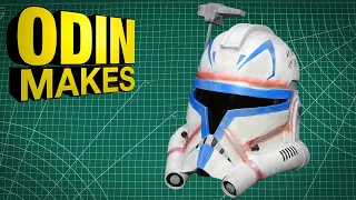 Odin Makes: Captain Rex Phase II helmet from Star Wars: the Clone Wars