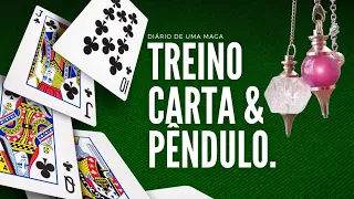 Treino de Pêndulo com Cartas @anaribaut