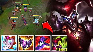 Pink Ward shows you his Masterful Clone Mechanics (THE KING OF DECEPTION)