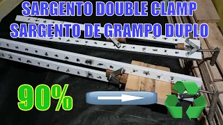 SARGENTO DE GRAMPO DUPLO  - DOUBLE CLAMP