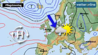 wetteronline.de: So wird das Wetter an Pfingsten (18.05.2015)