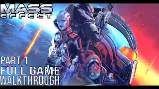 MASS EFFECT Legendary Edition Gameplay Walkthrough Part 1 - No Commentary (Mass Effect Full Game)