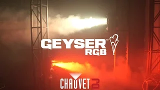 Geyser RGB by CHAUVET DJ