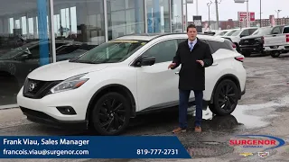 Special of the Week - 2018 Nissan Murano SL Midnight Edition