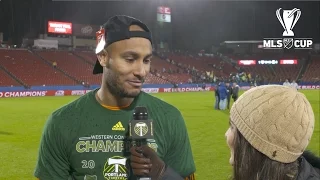 Timbers players on what it means to advance to MLS Cup | 2015 MLS Cup Playoffs Postgame