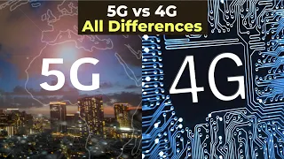 5G Vs 4G | Difference Between 4G and 5G | 4G Vs 5G | 5G Vs 4G Speed