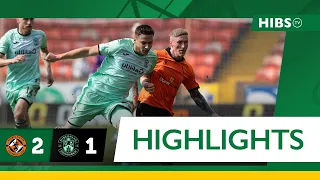 Highlights: Dundee United 2 Hibernian 1 | cinch Premiership