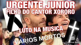 URGENTE BRASIL JÚNIOR FILHO DE XORORO/+MORRE CANTOR E FAMÍLIA REVELA A TRISTE NOTÍCIA