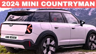 First Look !  2024 Mini Countryman : New Rendered | Full Details