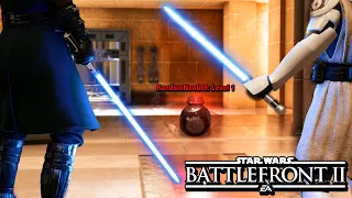 TROLLING A Level 1 Player In Hero Showdown In Star Wars Battlefront 2 (Battlefront 2)