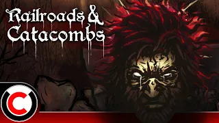 A Darkest Dungeons Styled Card Making Roguelike! - Railroads & Catacombs (demo)