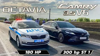 Skoda A7 "DPS" v Camry 3.5 v Accord 7 i-VTEC v BMW 530i v Eclipse II v VAZ 04 v Mercedes A 200