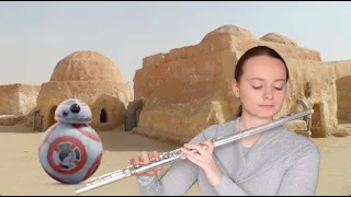 Star Wars - Rey's Theme (Flute Cover) + Sheet Music