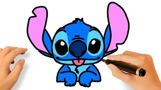 COMMENT DESSINER STITCH