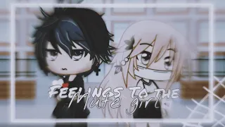 /~💕Feelings To The Mute Girl💕~ GLMM  Gacha Life  READ DESCRIPTION!!! /