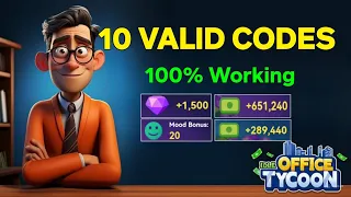 New Idle Office Tycoon Gift Codes 2024 🎁 Idle Office Tycoon dinheiro infinito | Get Rich