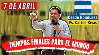 🛑ÚLTIMA HORA🛑 EN VIVO Tiempos Dificiles -Pastor Carlos Rivas Oficial