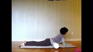 Yoga Bodywork Massage with Foam Roller Part 2 of 3