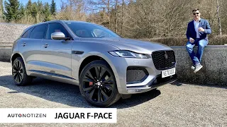 Jaguar F-Pace P400: Reihensechszylinder-Benziner mit 400 PS im Review | Test | Fahrbericht | 2021