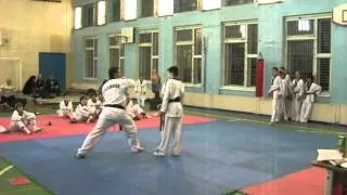 Taekwondo WTF. Аттестация на красный пояс 11.12.2010.