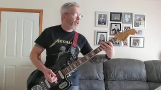 Lake of Fire (or Lake of Squier VI Vintage Modified Nirvana-ish but Also Meat Puppets Bass VI) Cover