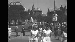 Barcelona 1960 archive footage
