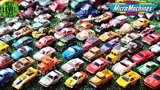 THE ORIGINAL MICRO MACHINES COLLECTION