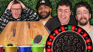 THE MOST DISGUSTING OREO ROULETTE!!!