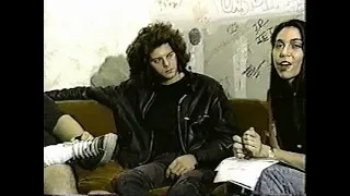 Screaming Trees - Interview 1992 (Request Video Part 1)