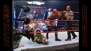 Triple H vs. Jeff Hardy - World Championship | WWE RAW (2002)