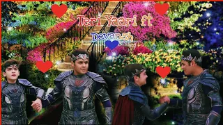 Teri Yaari ft Devansh #short#baalveer#baalveerReturn #baalveerisBack#vivan#shortfeed#baalveerstatus