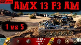 World of Tanks AMX 13 F3 AM Replay - 6 Kills 3K DMG(Patch 1.6.1)