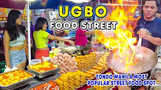 UGBO STREET FOOD | Famous Food Destination in TONDO MANILA |