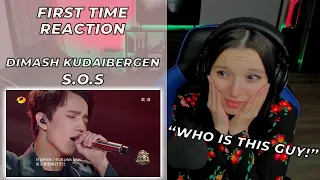 First time reaction to Dimash Kudaibergen - SOS d'un terrien en détresse