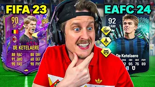 I Brought Back The FIFA 23 GOAT With This Evo!!