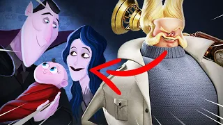 Como a MULHER do Drácula MORREU? HOTEL TRANSYLVANIA 1 2 e 3