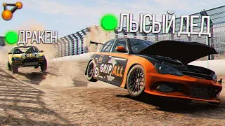 ГОНКА через ВСЮ карту в BeamNG Drive Мультиплеер! (почти ГОЛИАФ, ага)